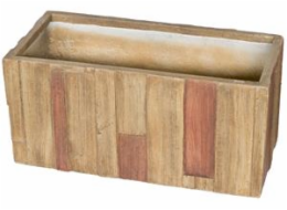 Květináč G21 Wood Box 99cm