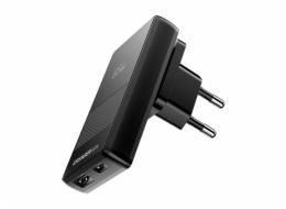 Essager ECT65W-QCB01-Z GaN 65W A+C Charger (black)