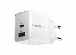 Essager ECT33W-LJB02-Z 33W C+A Charger (white)