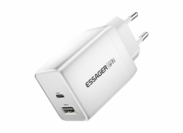 Essager ECT45W-LJB02-Z GaN 45W C+A Chargers (white)