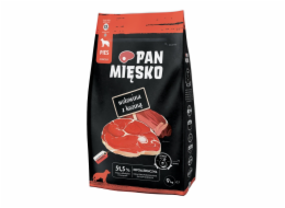 PAN MIĘSKO Beef with goat XS - suché krmivo pro psy - 9kg