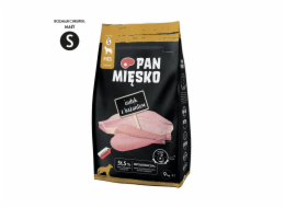 PAN MIĘSKO Krůta s bažantem XS - suché krmivo pro psy - 9 kg