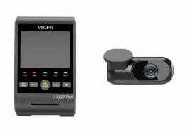 VIOFO A229 Plus 2CH-G GPS - videorekordér