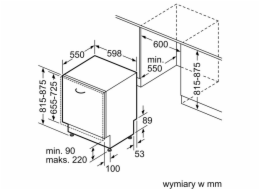 Vestavná myčka SIEMENS SN63HX02CE