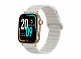 Colmi C8 Max smartwatch with magnetic strap (gold)