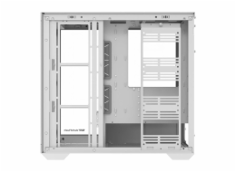 Dakflash DLX4000 Computer Case glass (white)