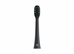 BAZAR - Tesla Smart Toothbrush TS400 Brush Heads Black 4x - Poškozený obal (Komplet)