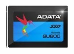 BAZAR - ADATA SSD 512GB SU800 2,5" SATA III 6Gb/s (R:560, W:520MB/s) 7mm (3 letá záruka) Poškozen obal