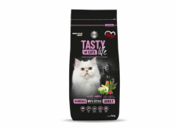 BIOFEED Tasty Cats Life Hairball Rabbit - suché krmivo pro kočky - 1,5kg