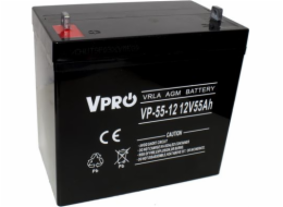 Baterie VOLT POLSKA AGM VPRO 12V 55Ah