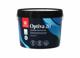 VODNÉ AKRYLOVÉ BARVY "OPTIVA SEMI MAT 20 BC"; 2,7 l