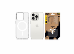 Tactical MagForce Kryt pro Apple iPhone 15 Pro Transparent