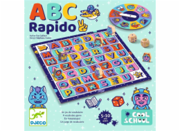 Hra Djeco Cool school ABC rapido DJ08583