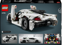 Konstruktér LEGO Technic Hypercar Koenigsegg 42184