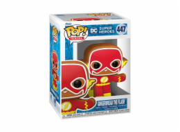 Funko POP Marvel: Holiday - Gingerbread Flash