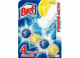 WC čistič-osvěžovač BREF POWER AKTIV LEMON, 50g