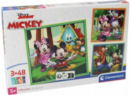 Delione Clementoni Mickey 25298, 21 cm x 20,5 cm