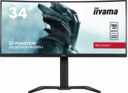 iiyama G-Master GCB3481WQSU-B1 Red Eagle, herní monitor