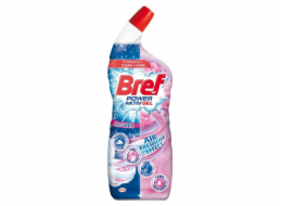 Čistič toaletních mís BREF POWER AKTIV GEL FLOWER, 700 ml