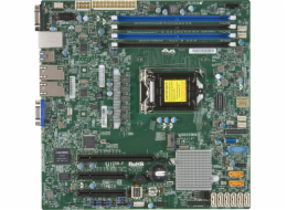 Supermicro X11SSH-F, základní deska