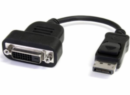 StarTech DisplayPort - DVI-D AV adaptér 0,2 m černý (DP2DVIS)