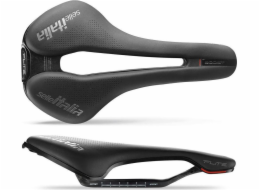 Selle Italia Sedlo SELLE ITALIA FLITE BOOST SUPERFLOW KIT CARBONIO L (id match - L3) karbon +10mm 7x9, vlákno-tek, černá (NOVINKA)