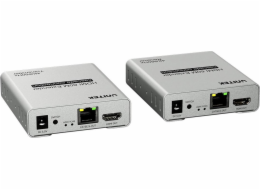 Unitek HDMI - HDMI AV adaptér stříbrný (V1164A)