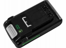 Baterie Greenworks 24V 4 Ah Greenworks G24B4WP+ s USB