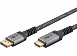 goobay Plus DisplayPort > Kabel adaptéru HDMI, 4K @ 60 Hz