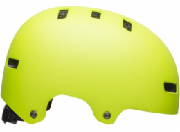 Bell Junior Helmet Span matná jasně zelená velikost S (51–55 cm)