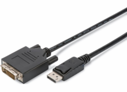 Digitus DisplayPort - DVI-D AV adaptér černý (AK-990900-020-S)