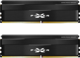 Paměť Silicon Power XPOWER Zenith, DDR5, 32 GB, 6000 MHz, CL30 (SP032GXLWU60AFDE)