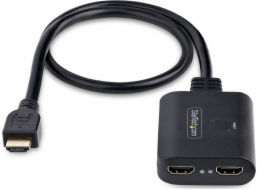 StarTech HDMI kabel Startech HDMI-SPLITTER-4K60UP černý