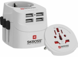 Skros Pro Light USB World (4xA)