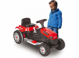 Jamara 460262 Elektrický traktor 6V Ride-on červený