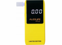 Alcolife Free alkohol tester, žlutý