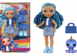 MGA Entertainment Rainbow High Littles - Sapphire (modrá), panenka