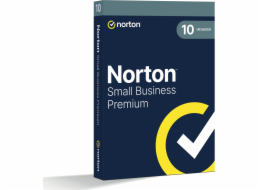 Norton Small Business Premium pro 10 zařízení na 12 měsíců (21455135)