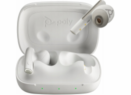 Sluchátka Poly Voyager Free 60 UC bílá + BT700 USB-A adaptér + základní nabíjecí pouzdro (7Y8L3AA)