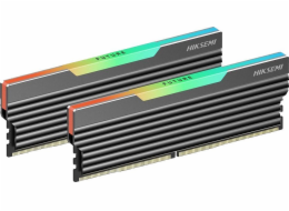 Paměť HIKSEMI Future RGB, DDR4, 32 GB, 3200 MHz, CL18 (HSC432U32C5)