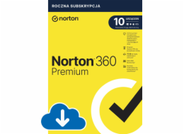 Norton 360 Premium pro 10 zařízení na 24 měsíců (21441580)