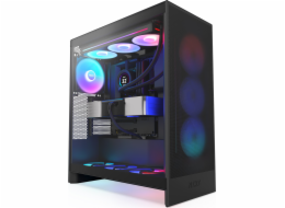 NZXT H7 Flow RGB (2024), věžová skříň