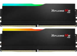 Paměť G.Skill Ripjaws M5 RGB, DDR5, 32 GB, 6400 MHz, CL36 (F5-6400J3648F16GX2-RM5RK)