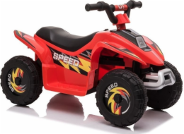 Lean Cars Quad s červenou baterií XMX612