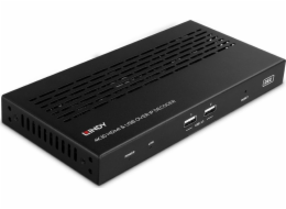 Lindy Adap Lindy 4K30 HDMI & USB over IP dekodér