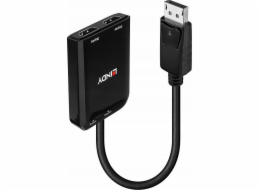 Lindy Adap Lindy DisplayPort a 2 porty HDMI MST Hub