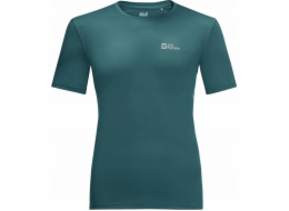 Jack Wolfskin Tech Tee M 1807072-4299 Zelená M