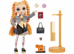 Módní panenka MGA Entertainment Rainbow High Rainbow High Sparkle & Shine - Clementine, panenka