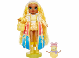 Panenka MGA Entertainment Rainbow High Winter Wonderland - Sunny (Yellow), panenka