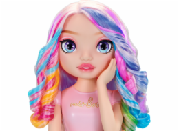 MGA Entertainment Rainbow HIgh Styling Head Herní sada, make-up a kadeřnická hlava